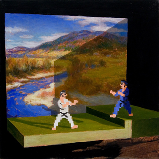 Illustration for article titled If Fine Art Was A Busted Video Game